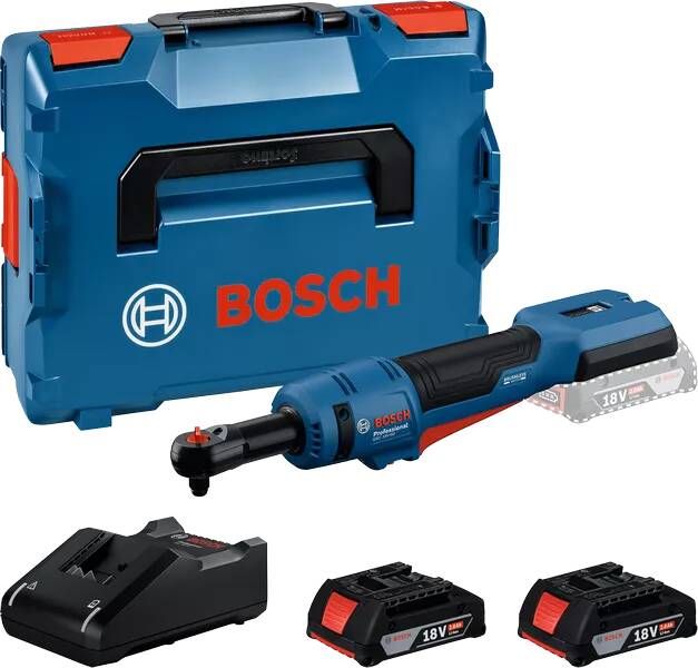 Bosch Blauw GRC 18V-60 Accu Ratelsleutel | 18v | Incl. accu&apos;s en lader 06019N8002