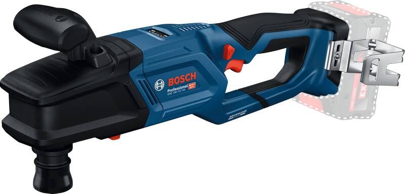 Bosch Blauw GRD 18V-127 HX Haakse accuboormachine | Solo | Incl. Haak | Zonder Accu en Lader 06019N5100
