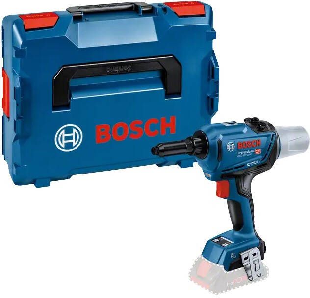 Bosch Blauw GRG 18V-16 C Professional | Accu Klinknagelpistool | 18V | in L-Boxx 136 06019K5002