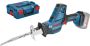 Bosch Blauw GSA 18 V-LI C Professional Accu reciprozaag | Zonder Accu&apos;s En Lader | In L-Boxx 06016A5001 - Thumbnail 1