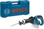Bosch Blauw GSA 18V-32 | 18V | Li-Ion | accu reciprozaag | body in koffer | koolborstelloos 06016A8109 - Thumbnail 1