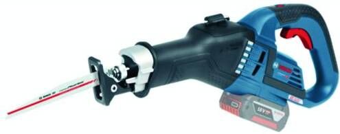 Bosch Blauw GSA 18V-32 | 18V | Li-Ion | accu reciprozaag | body in koffer | koolborstelloos 06016A8109