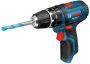 Bosch Blauw GSB 12V-15 Solo Klopboormachine | zonder accu&apos;s en lader 06019B6901 - Thumbnail 1
