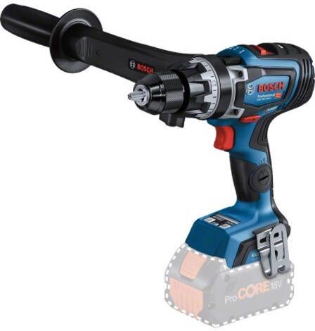 Bosch Blauw GSB 18V-150 C Professional Accu-schroef-klopboormachine | Excl. accu&apos;s en lader | In doos 06019J5101