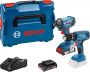 Bosch Blauw GSB 18V-21 Accu klopboormachine + GDR 18V-160 slagschroevendraaier | incl. 2x accu en lader | in L-boxx 0615990L41 - Thumbnail 1