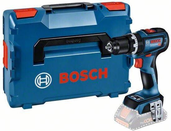 Bosch Blauw GSB 18V-90 C Accuklopboormachine | Excl. accu&apos;s en lader | In L-Boxx 06019K6102