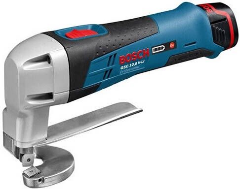 Bosch Blauw GSC 12V-13 plaatschaar | 12v (10 8v) 2.0Ah Li-ion 0601926108