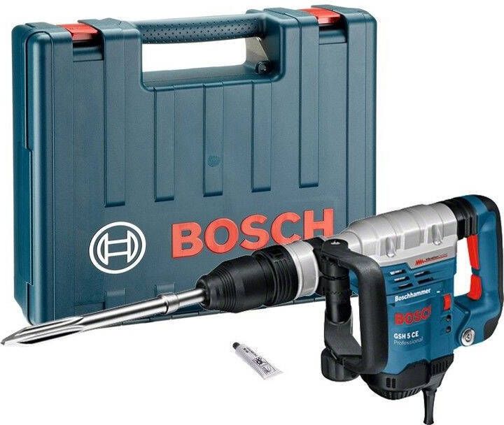 Bosch Blauw GSH 5 CE breekhamer | 8.3J 1150w 0611321000