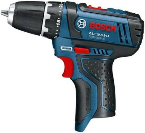 Bosch Blauw GSR 12V-15 accu boorschroevendraaier | zonder accu&apos;s en lader 0601868101