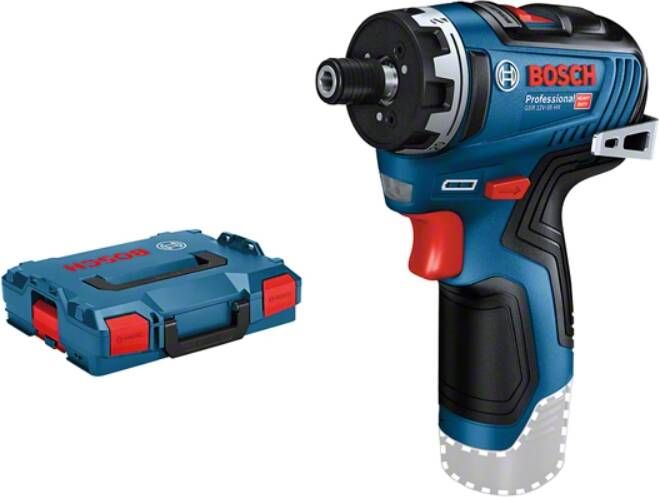 Bosch Blauw GSR 12V-35 HX accuschroevendraaier | in L-BOXX | excl. accu en oplader 06019J9102