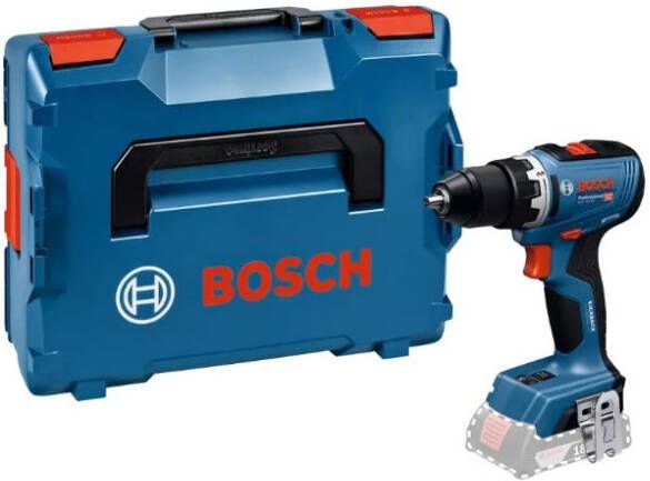 Bosch Blauw GSR 18V-65 accuboorschroevendraaier | 18V | Excl. accu&apos;s en lader | in L-Boxx 06019N3201