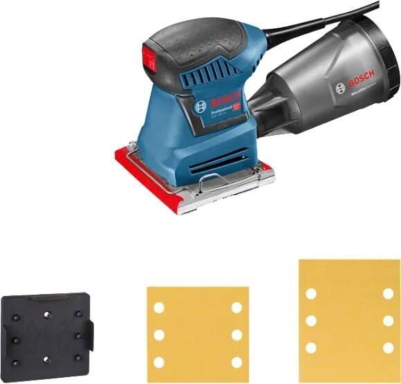 Bosch Blauw GSS 140-1 A Professional Vlakschuurmachine | 107x115 180w 06012A2100