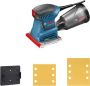 Bosch Blauw GSS 140-1 A Professional Vlakschuurmachine | 107x115 180w 06012A2100 - Thumbnail 3