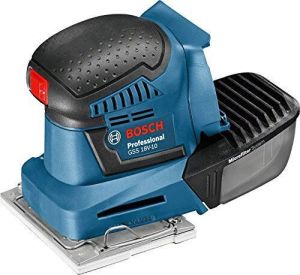 Bosch Blauw GSS 18V-10 Professional accu schuurmachine Body | zonder accu&apos;s en lader 06019D0200