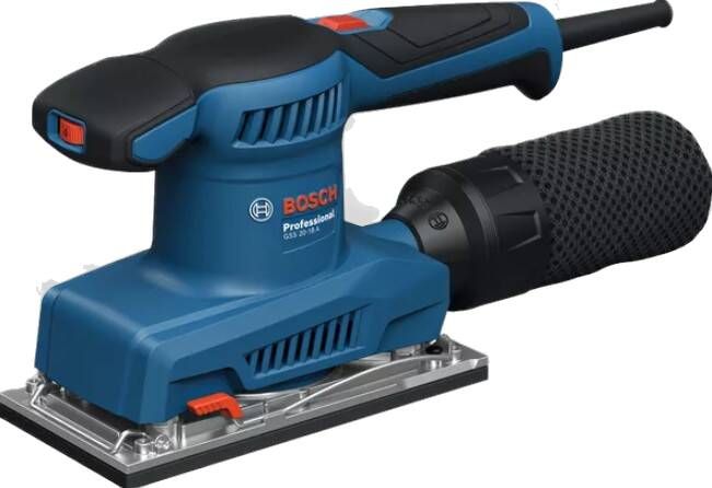 Bosch Blauw GSS 20-18 A Vlakschuurmachine | 200w 0601070101