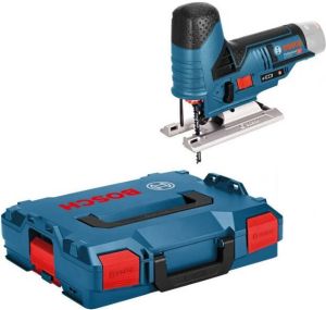 Bosch Blauw GST 12V-70 Accu decoupeerzaag Solo | zonder accu&apos;s en lader in L-Boxx