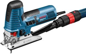 Bosch Blauw GST 160 CE decoupeerzaag | 800 Watt in L-Boxx