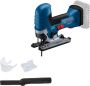 Bosch Blauw GST 18V-125 S Professional | Accu Decoupeerzaag | Zonder accu en lader | In doos 06015B2001 - Thumbnail 1