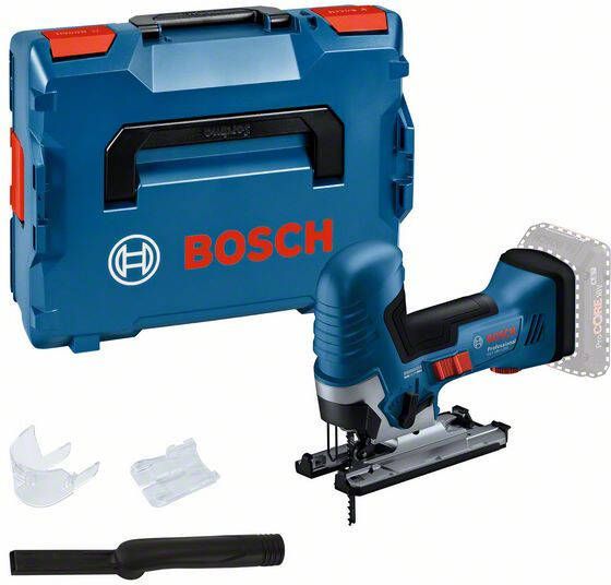 Bosch Blauw GST 18V-125 S Professional | Accu Decoupeerzaag | Zonder accu en lader | In L-Boxx 06015B2000