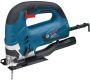 Bosch Blauw GST 90 BE decoupeerzaag | 650w | in Koffer 060158F000 - Thumbnail 1