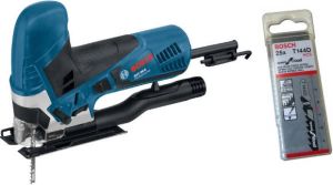 Bosch Blauw GST 90 E decoupeerzaag | 650w | in Koffer | + 25 zaagbladen