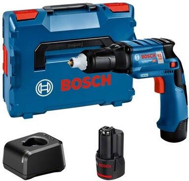 Bosch Blauw GTB 12V-11 Professional | Accu Droogbouwschroevendraaier | GBA 12V 2.0Ah | in L-BOXX 06019E4007