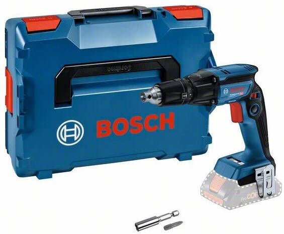 Bosch Blauw GTB 18V-45 Accu Droogbouwschroevendraaier | Excl. accu&apos;s en lader | In L-Boxx 136 06019K7001