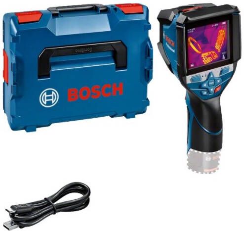 Bosch Blauw GTC 600 C Professional Warmtebeeldcamera | 12 V | Zonder accu&apos;s en lader 0601083508