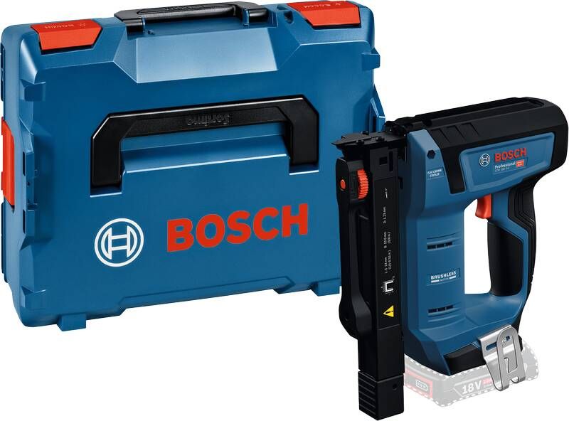 Bosch Blauw GTH 18V-14 Accutacker | Solo in L-Boxx | Incl. Haak | Zonder Accu en Lader 0601482801
