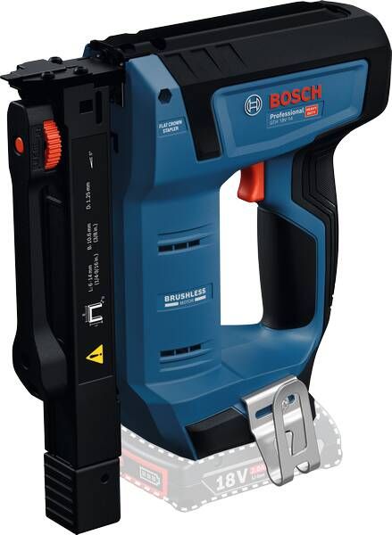 Bosch Blauw GTH 18V-14 Accutacker | Solo | Incl. Haak | Zonder Accu en Lader 0601482800