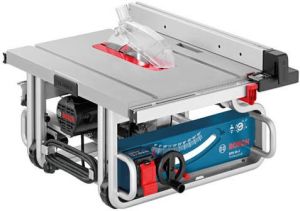 Bosch Blauw GTS 10 J Compact zaagtafel | 254 mm | 1800 Watt | 0601B30500