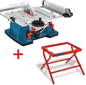 Bosch Blauw GTS 10 XC zaagtafel | 254 mm | 2100 Watt | + GTA 6000W 0615990EM9