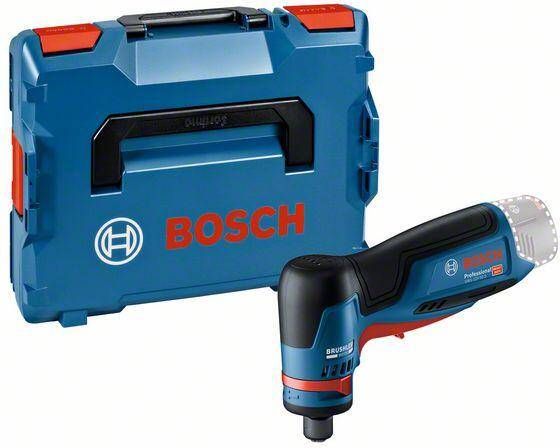 Bosch Blauw GWG 12V-50 S Accu Rechte Slijper | 12V | Zonder accu en lader | In L-Boxx 06013A7001