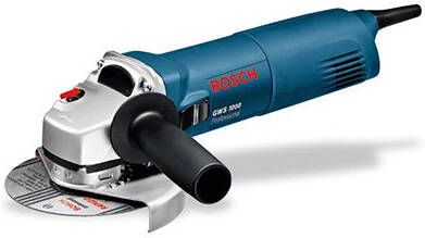Bosch Blauw GWS 1000 Haakse slijpmachine | 125mm 1.000w 0601828800