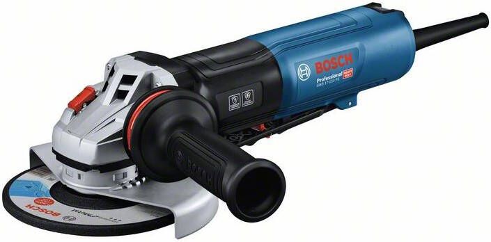 Bosch Blauw GWS 17-150 PS | Haakse slijpmachine | 1700 W | 150 mm 06017D1600
