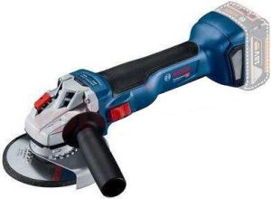 Bosch Blauw GWS 18V-10 | Accu Haakse slijper | Zonder accu&apos;s & lader