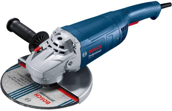 Bosch Blauw GWS 20-230 J Professional Haakse Slijper | 2000 W | 230 mm 06018c1302