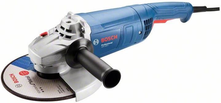 Bosch Blauw GWS 2000 J | Haakse slijpmachine | 2000 W | 230 mm 06018F2000