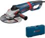 Bosch Blauw GWS 24-230 LVI | 230mm 2400w | met PROtection-schakelaar in Koffer 0601893H02 - Thumbnail 2