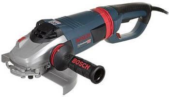 Bosch Blauw GWS 24-230 LVI 2400w Haakse slijper 230mm Tri-Control-schakelaar 0601893F00