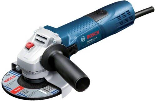 Bosch Blauw GWS 7-115 E Professional | Haakse slijper | 115 mm 0601388203
