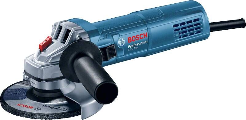 Bosch Blauw GWS 880 Professional Haakse slijper | 125mm 060139600A
