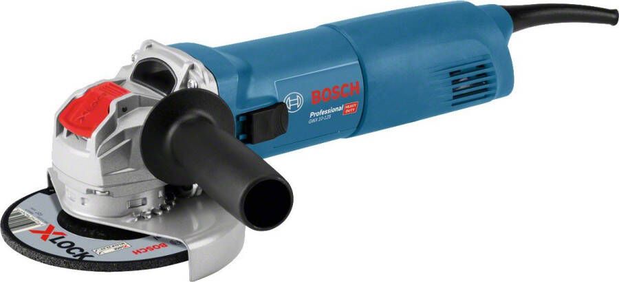Bosch Blauw GWX 10-125 X-Lock Haakse slijper 1000W 125mm