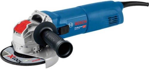 Bosch Blauw GWX 14-125 Professional | Haakse slijper | 125 mm | met X-LOCK 06017B7001