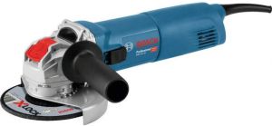 Bosch Blauw GWX 14-125 X-Lock Haakse slijper 1400W 125mm