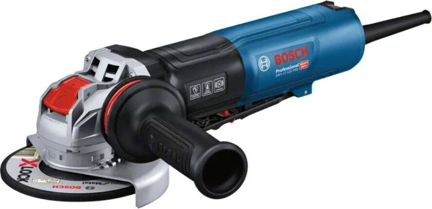 Bosch Blauw GWX 17-125 PSB | Haakse slijpmachine | 1700 W | 125 mm 06017D3700