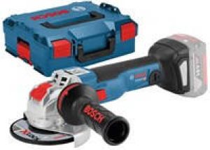 Bosch Blauw GWX 18V-10 Professional | Accu Haakse Slijper | L-Boxx | zonder accu&apos;s en lader