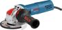 Bosch Blauw GWX 9-125 S X-Lock Haakse slijper 900W 125mm variabel 06017B2000 - Thumbnail 1