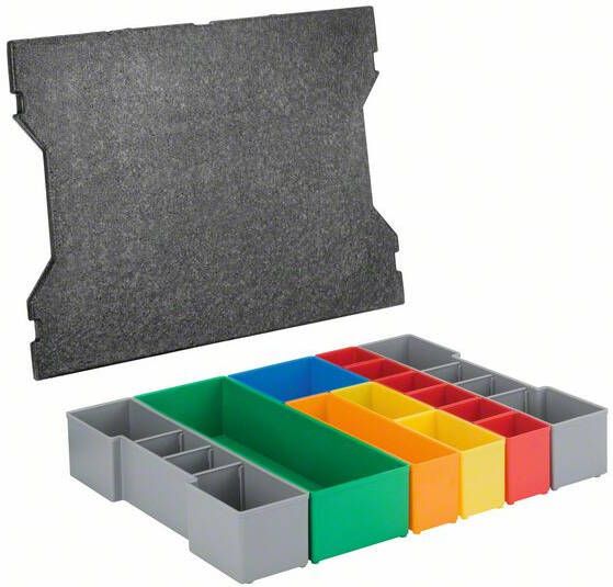 Bosch Accessoires Systeem accessoires 13-piece L-Boxx 102 set (13-delige L-Boxx set 445 x 357 x 117 mm) 1600A016NA