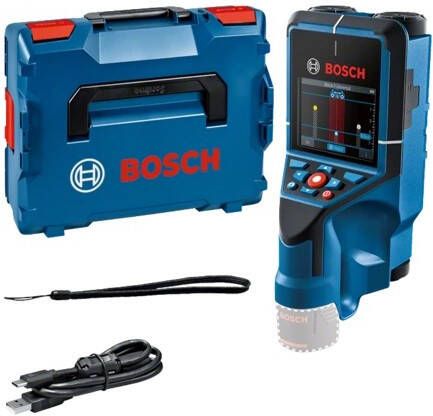 Bosch Blauw MUURSCANNER D-TECT 200 C Professional | Detector | in L-BOXX